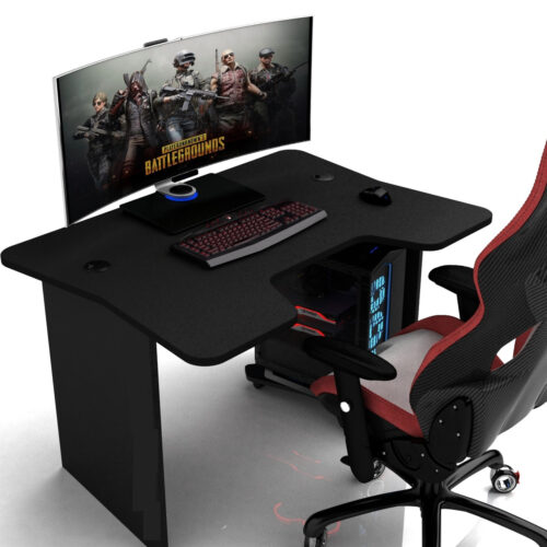 Геймерський стіл DX14 COMFORT Чорний