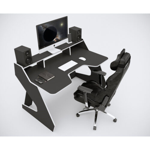 Геймерський стіл СЕРІЯ XGAMER GTR 3 120см Чорний