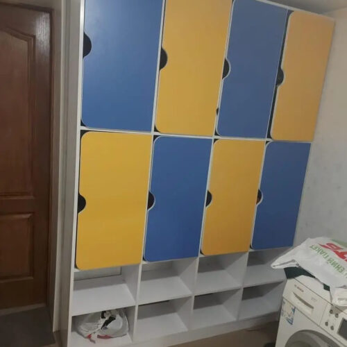 Шафа для одягу 8-секційна із полицями для взуття CNC Mebli Corporation DS-1142